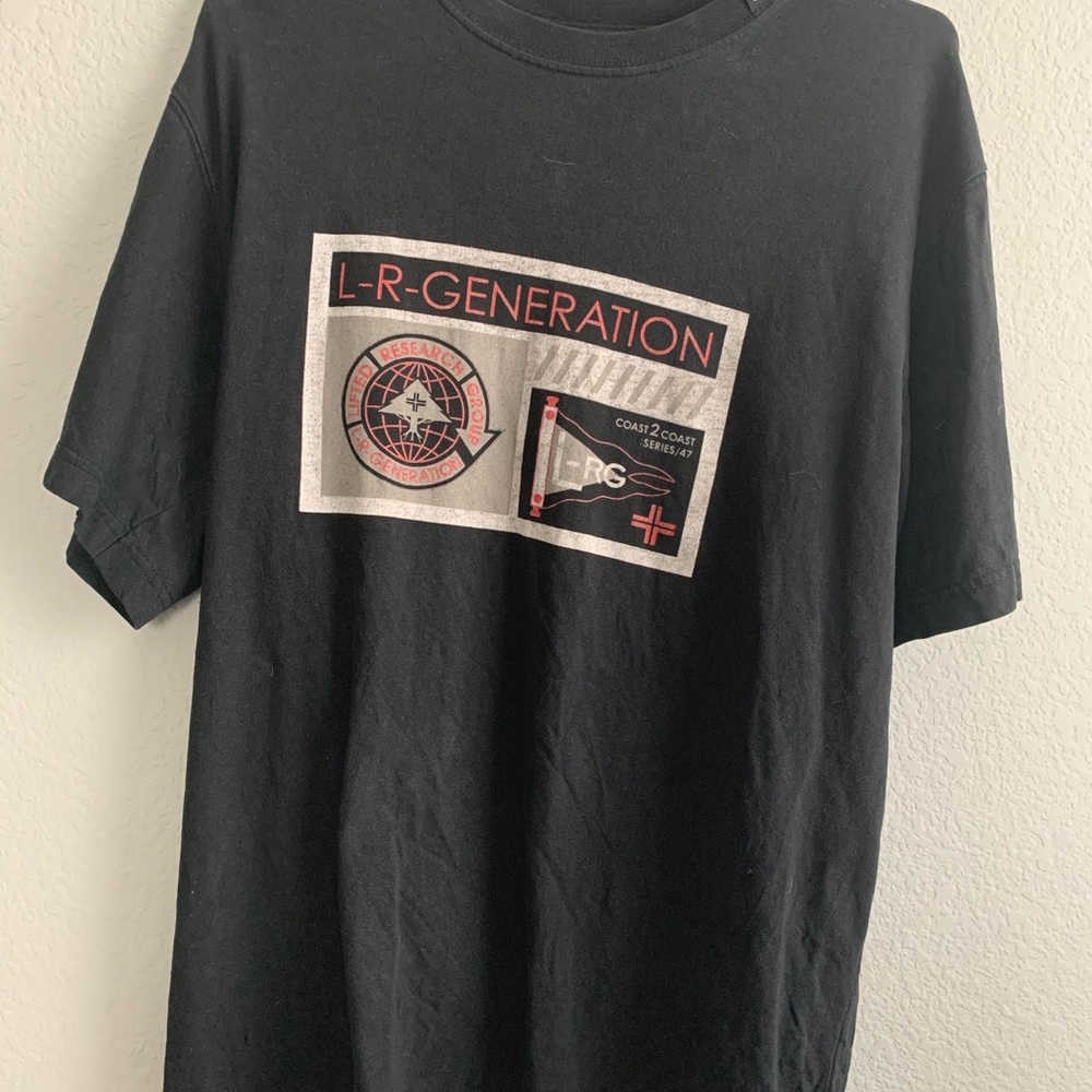 Mens L generation lrg t-shirt